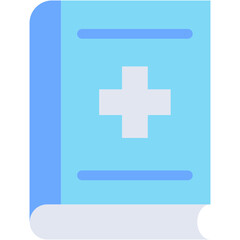 Obraz premium Medical Book vector design .svg