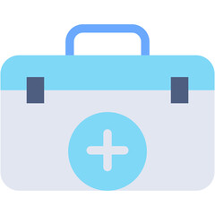Fototapeta premium First Aid Kit vector design .svg