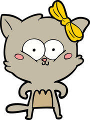 cartoon cat
