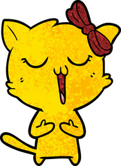 cartoon cat