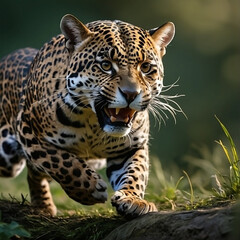 Obraz premium portrait of a leopard