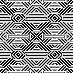 Seamless models. Modern stylish texture. Monochrome, simple. Vector.