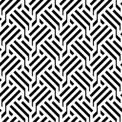 Seamless models. Modern stylish texture. Monochrome, simple. Vector.