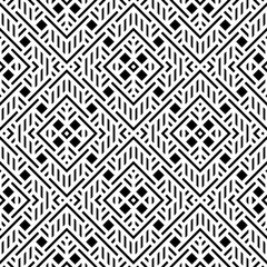 Seamless models. Modern stylish texture. Monochrome, simple. Vector.