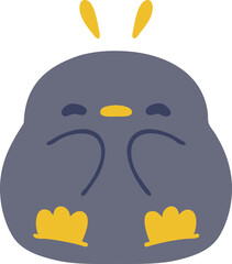 cute little penguin © lineartestpilot