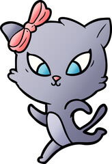 cartoon cat