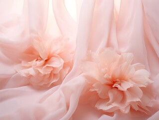 an attractive blush pink cloth background