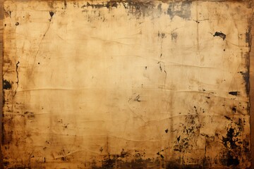an old beige paper background image