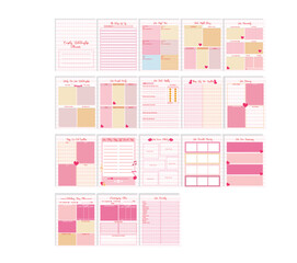 Couple Planner, Couple Journal