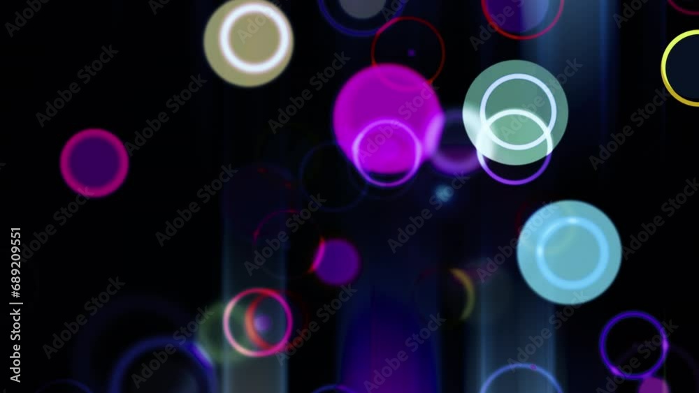 Poster abstract stroke particles. computer generated 3d render