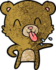 bear cartoon chraracter