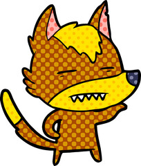 fox cartoon character