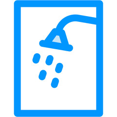 Shower vector design.svg