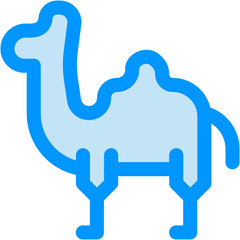 Obraz premium Dromedary vector design.svg