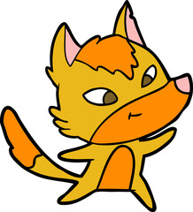 fox cartoon character