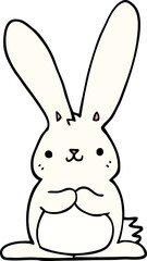 cartoon rabbit