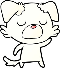 cartoon dog