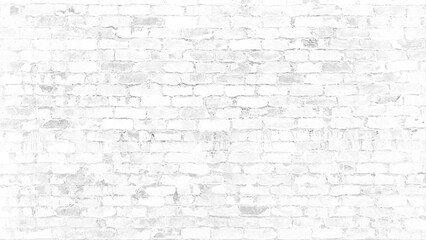 design element. white brick wall texture