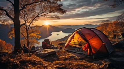 Campsite Hang .