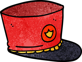 cartoon doodle official hat