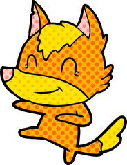 fox cartoon character