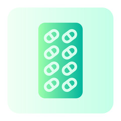 drug gradient icon