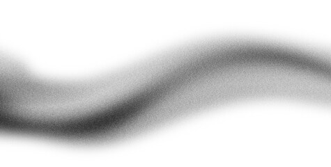 black silver grey waves , color gradient rough abstract background shine bright light and glow template empty space , grainy noise grungy texture on transparent background cutout