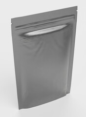 Realistic 3D Render of Empty Food Container