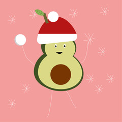 mr avocado and christmas