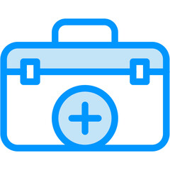 First Aid Kit vector design .svg