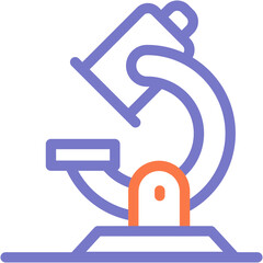 Microscope vector design .svg