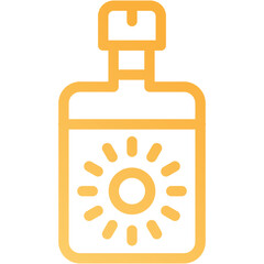 Sunscreen vector design .svg
