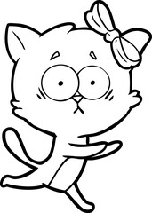 cartoon cat