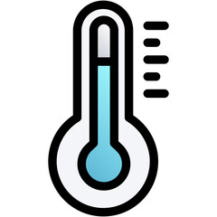 Thermometer vector design .svg