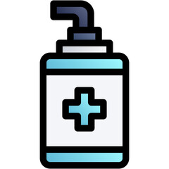 Antiseptic vector design .svg