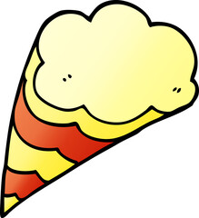 cartoon doodle decorative cloud