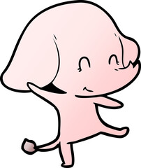 cute cartoon elephant