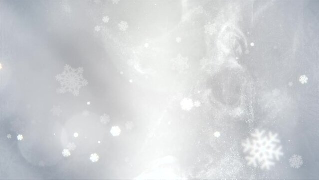 An animated video with a christmas concept theme, good for use as a christmas celebration video