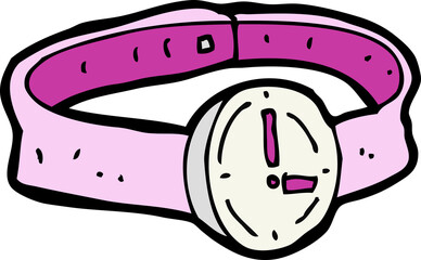 cartoon wrist watch