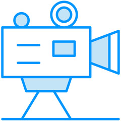 Fototapeta premium video camera vector design .svg