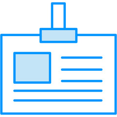 Obraz premium Id vector design .svg