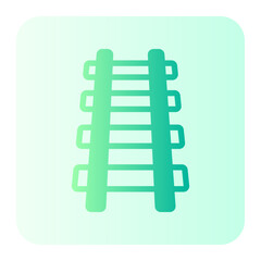 railway gradient icon