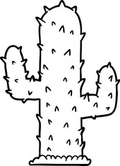 cartoon cactus