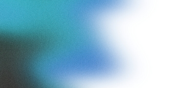 black blue green , color gradient rough abstract background shine bright light and glow template empty space , grainy noise grungy texture on transparent background cutout