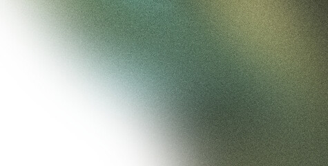 green brown , color gradient rough abstract background shine bright light and glow template empty space , grainy noise grungy texture on transparent background cutout