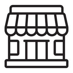 store line icon