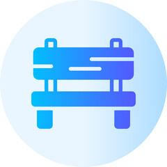 bench gradient icon