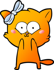 cartoon cat