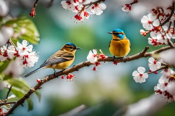 robin on branch