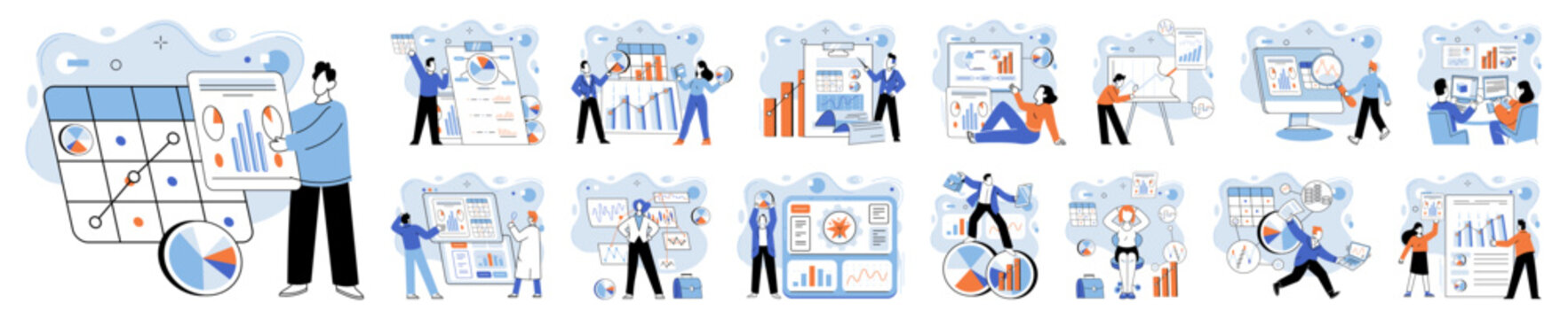 Progressive business vector illustration. Investment is fuel propelling engine progressive growth Progress unfolds like captivating story in book successful business Strategy, navigator guiding ship